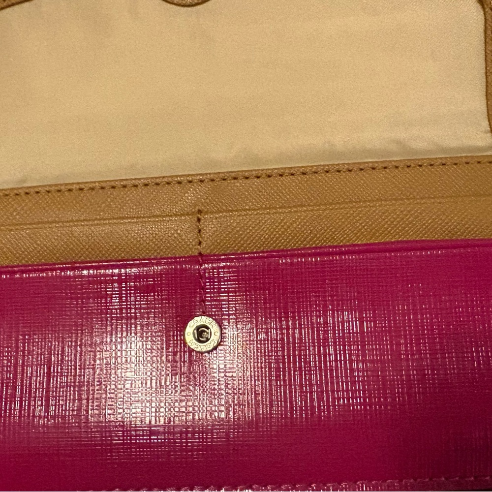 Coach Pink Wallet - Picture 3 of 4